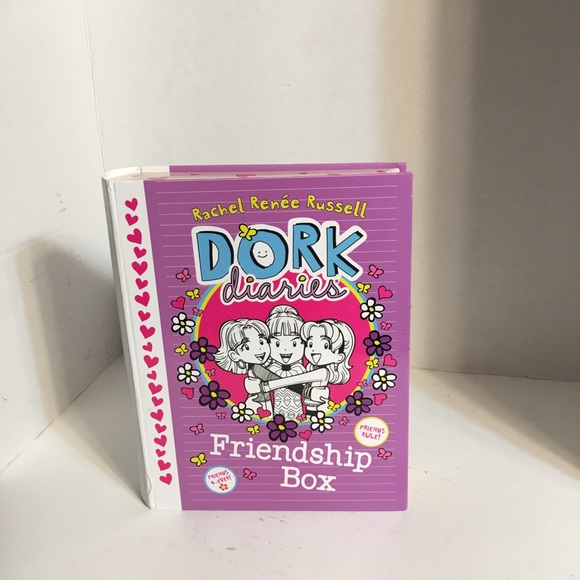 Dork Diaries Hidden Storage Book!
